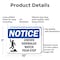 Signmission Safety Culture Sign, 10 in Width, Aluminum, Rectangle OS-2PACK-NS-A-710-L-18765 - alternate 7